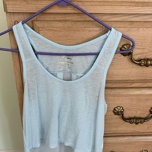 Crop tank